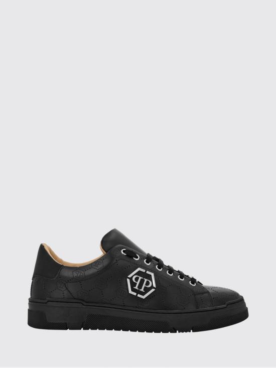 26SS 필립 플레인 스니커즈 PAESUSC0770PLE010N 0202 Black