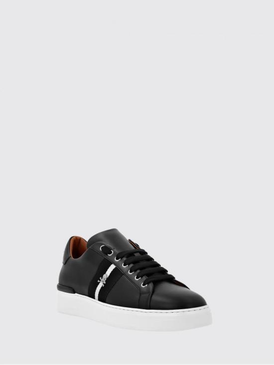 26SS 필립 플레인 스니커즈 UACSUSC0506PLE010N 02 Black - PHILIPP PLEIN