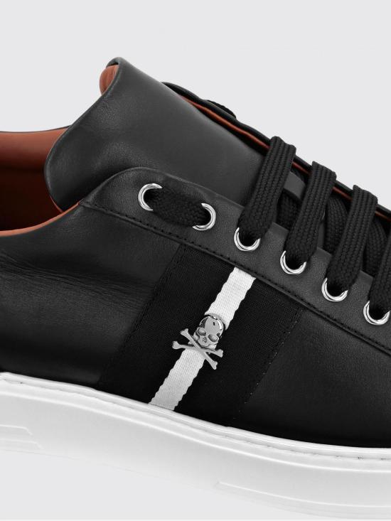 26SS 필립 플레인 스니커즈 UACSUSC0506PLE010N 02 Black - PHILIPP PLEIN