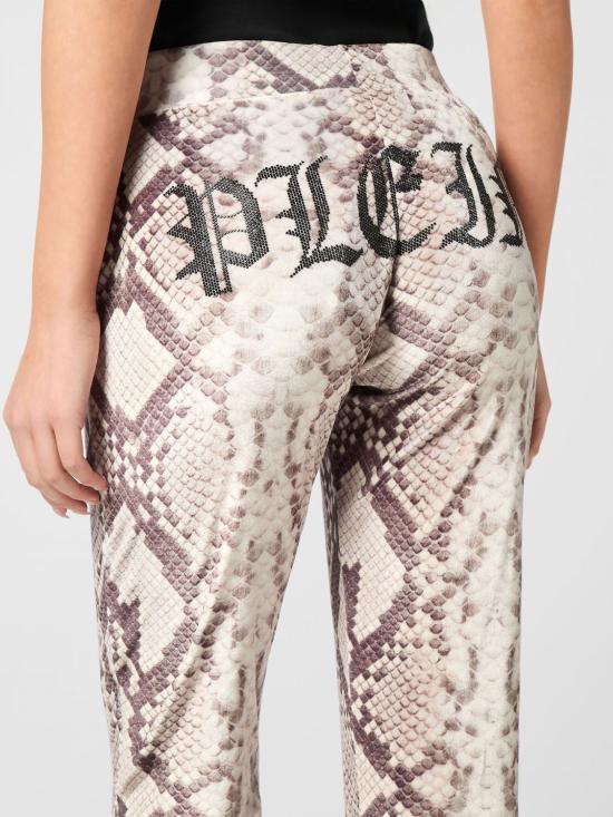 26SS 필립 플레인 레깅스 UAECWJT2226PTE003N 06 Beige - PHILIPP PLEIN