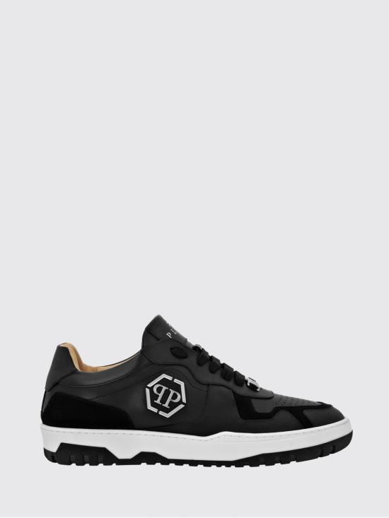 26SS 필립 플레인 스니커즈 SADSUSC0545PLE010N 02 Black