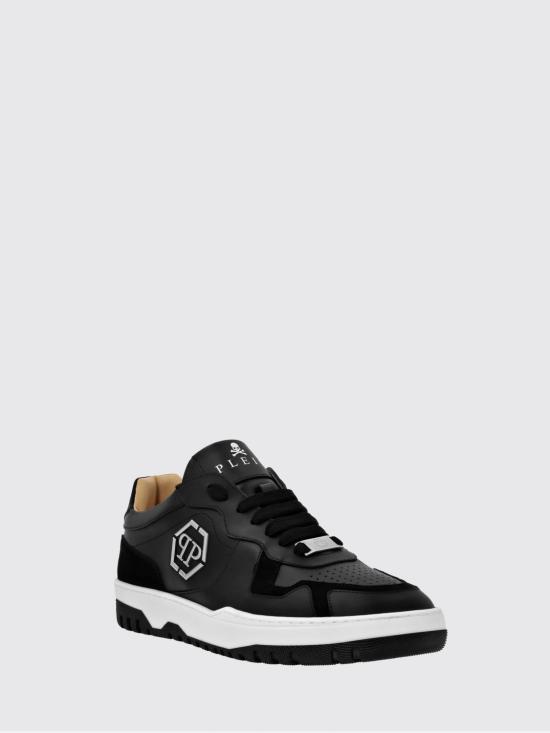 26SS 필립 플레인 스니커즈 SADSUSC0545PLE010N 02 Black - PHILIPP PLEIN