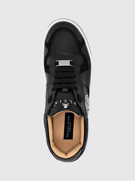 26SS 필립 플레인 스니커즈 SADSUSC0545PLE010N 02 Black - PHILIPP PLEIN