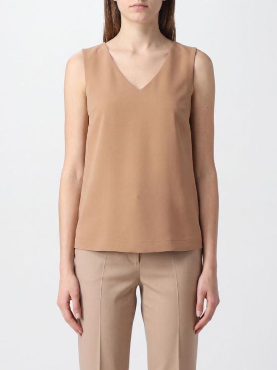 26SS 에르노 탑 BL000051D12875S 2157 Camel