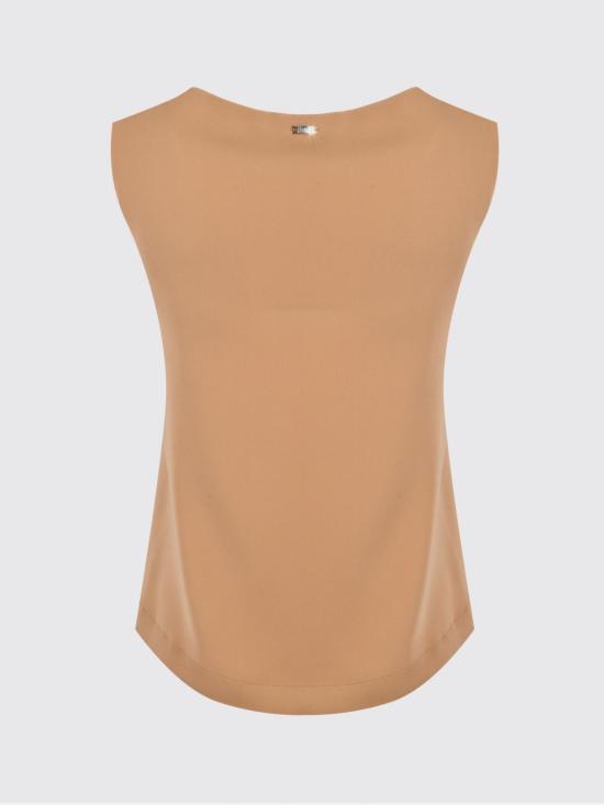 26SS 에르노 탑 BL000051D12875S 2157 Camel - HERNO