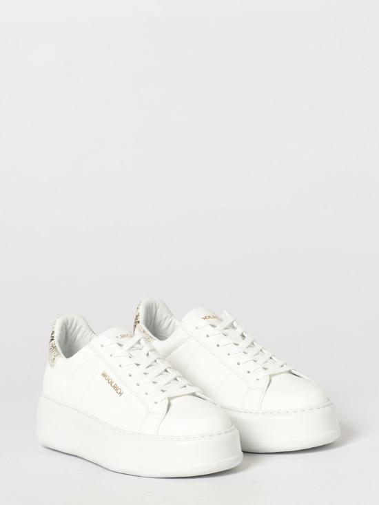26SS 울리치 스니커즈 WFW261500C40 DB White - WOOLRICH