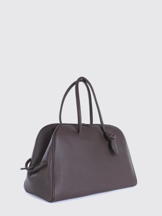26FW 자크뮈스 투리스모 소프트 볼링백 BAU00427AC03A03 880 Brown - JACQUEMUS