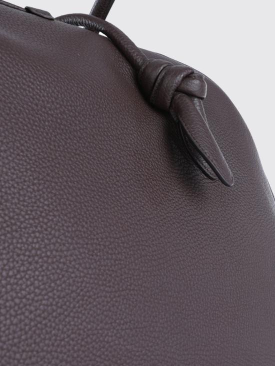 26FW 자크뮈스 투리스모 소프트 볼링백 BAU00427AC03A03 880 Brown - JACQUEMUS