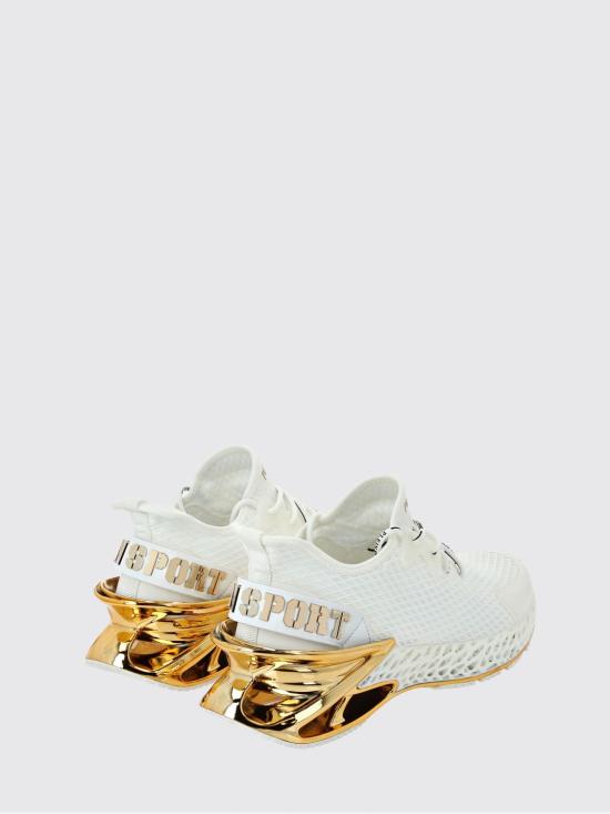 26SS 플레인스포츠 스니커즈 FABSUSC0335PTE003N 0116 White 1 - PLEIN SPORT
