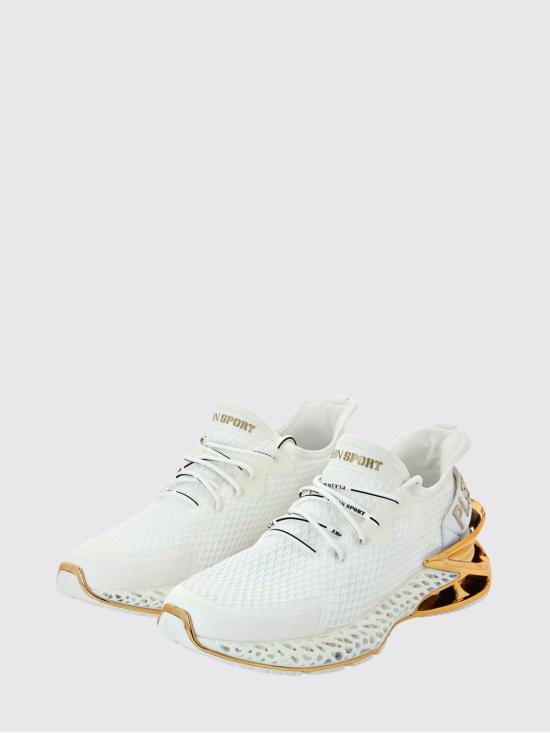 26SS 플레인스포츠 스니커즈 FABSUSC0335PTE003N 0116 White 1 - PLEIN SPORT