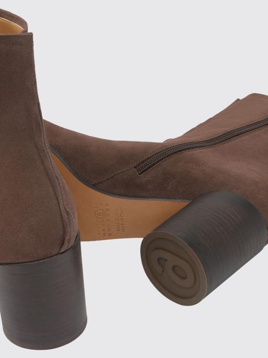 26FW MM6 메종마르지엘라 부츠 S59WU0276P6385 T2154 Brown - MM6 MAISON MARGIELA
