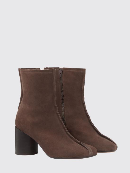 26FW MM6 메종마르지엘라 부츠 S59WU0276P6385 T2154 Brown - MM6 MAISON MARGIELA