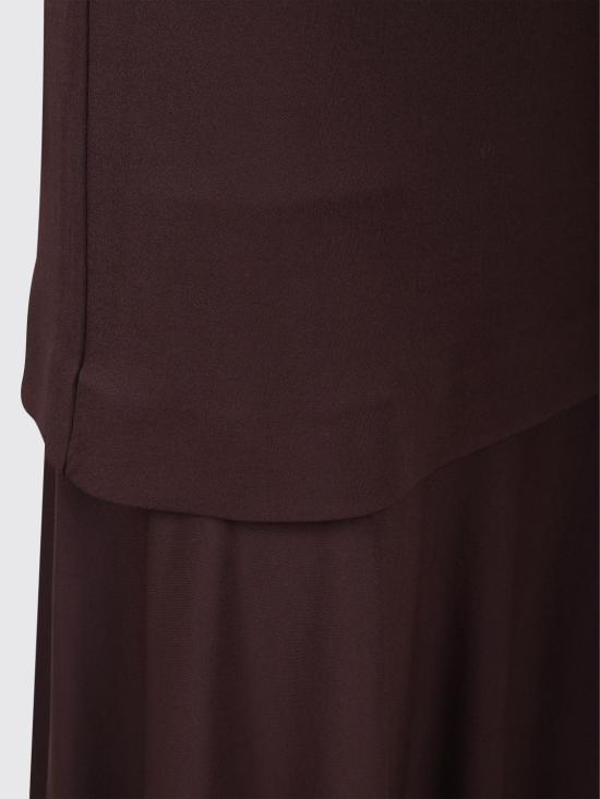 26SS 질샌더 롱 원피스 J04CT0111J65016 602 Plum - JIL SANDER