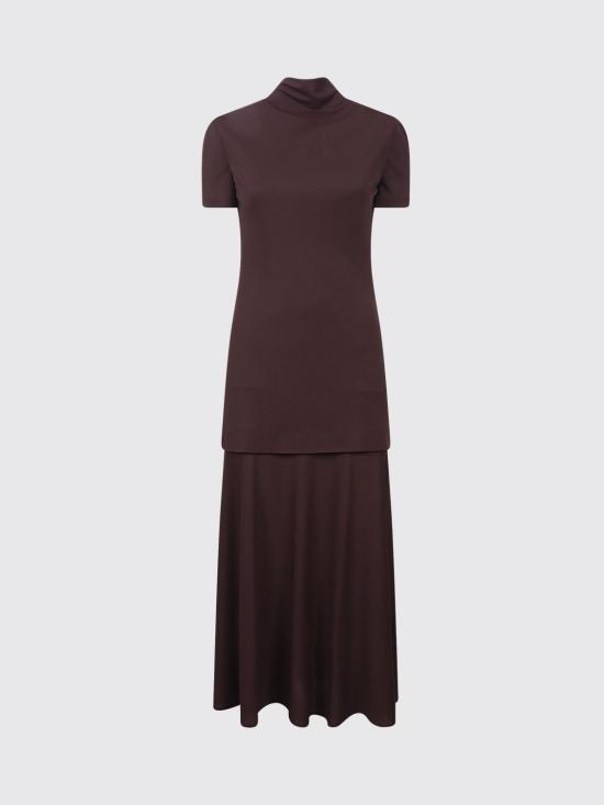 26SS 질샌더 롱 원피스 J04CT0111J65016 602 Plum - JIL SANDER
