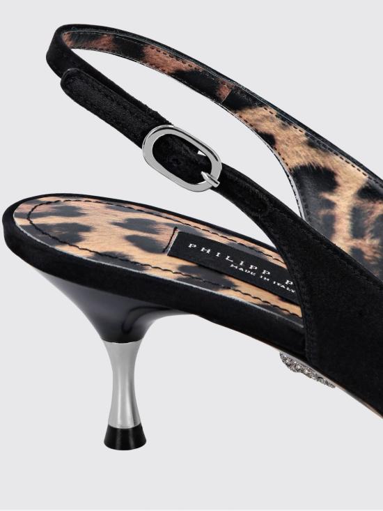 26SS 필립 플레인 힐/펌프스 FAASWSD0401PXV001N 02 Black - PHILIPP PLEIN