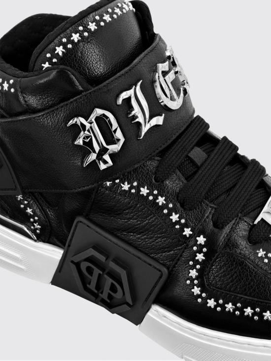 26SS 필립 플레인 스니커즈 FADSUSC0623PLE005N 02 Black - PHILIPP PLEIN