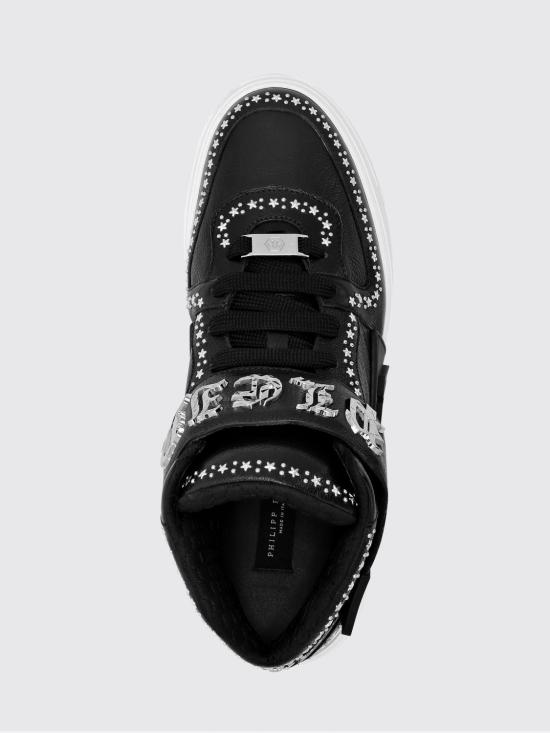 26SS 필립 플레인 스니커즈 FADSUSC0623PLE005N 02 Black - PHILIPP PLEIN