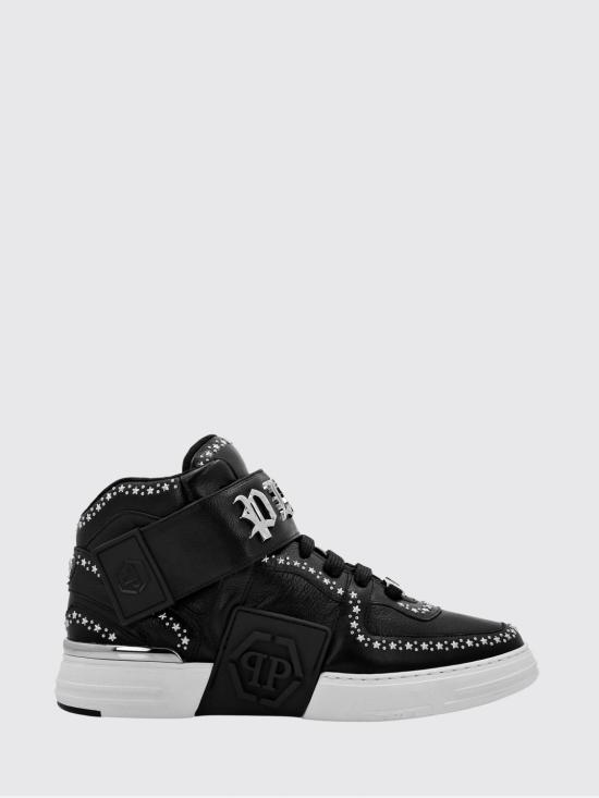 26SS 필립 플레인 스니커즈 FADSUSC0623PLE005N 02 Black