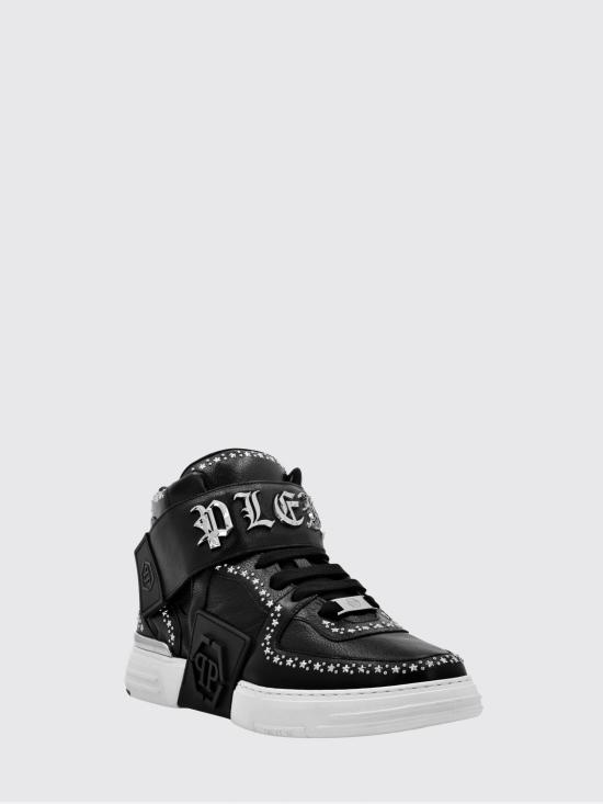 26SS 필립 플레인 스니커즈 FADSUSC0623PLE005N 02 Black - PHILIPP PLEIN