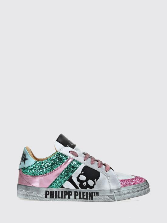 26SS 필립 플레인 스니커즈 PABSWSC2589PLE010N 22 Turquoise