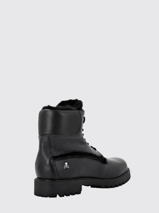 26SS 필립 플레인 부츠 LABSUSE0007PLE010N 02 Black - PHILIPP PLEIN