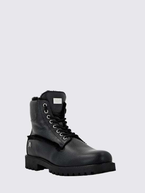 26SS 필립 플레인 부츠 LABSUSE0007PLE010N 02 Black - PHILIPP PLEIN