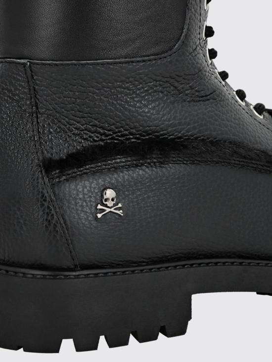 26SS 필립 플레인 부츠 LABSUSE0007PLE010N 02 Black - PHILIPP PLEIN