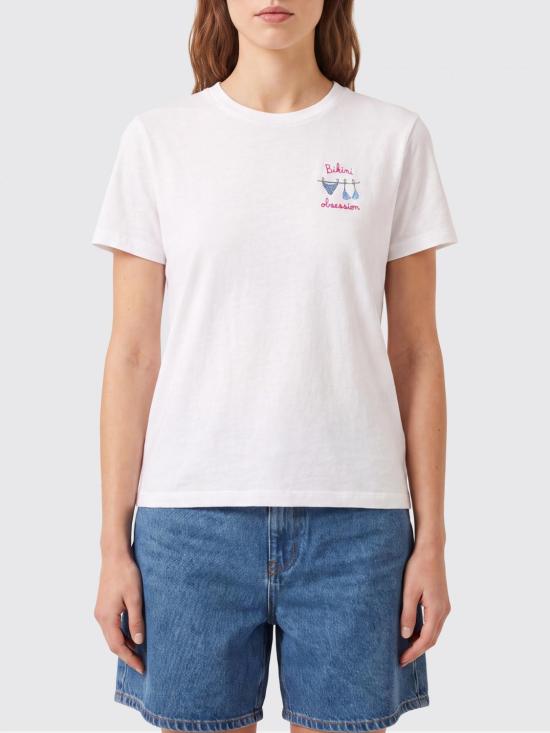 26SS 세인트바쓰 반팔 티셔츠 EMI0001 00279L White