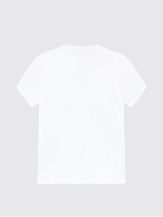 26SS 세인트바쓰 반팔 티셔츠 EMI0001 00279L White - MC2 SAINT BARTH