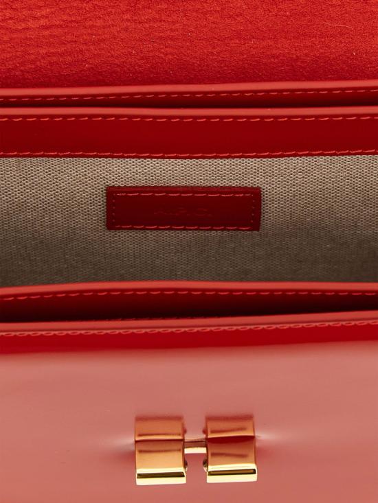 26SS 아페쎄 그레이스 스몰백 PXCBTF61413 GAJ Red - A.P.C.