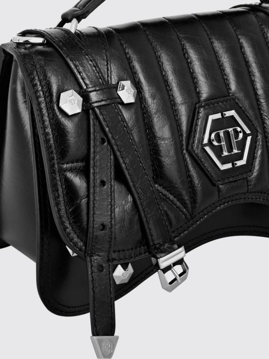 26SS 필립 플레인 토트백 SAEAWBA2067PLE010N 02 Black - PHILIPP PLEIN