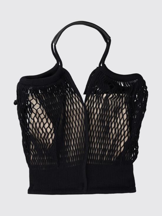 26SS 헤레우 토트백 CALFIWBS26 BLACK NATURAL