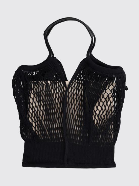 26SS 헤레우 토트백 CALFIWBS26 BLACK NATURAL - HEREU