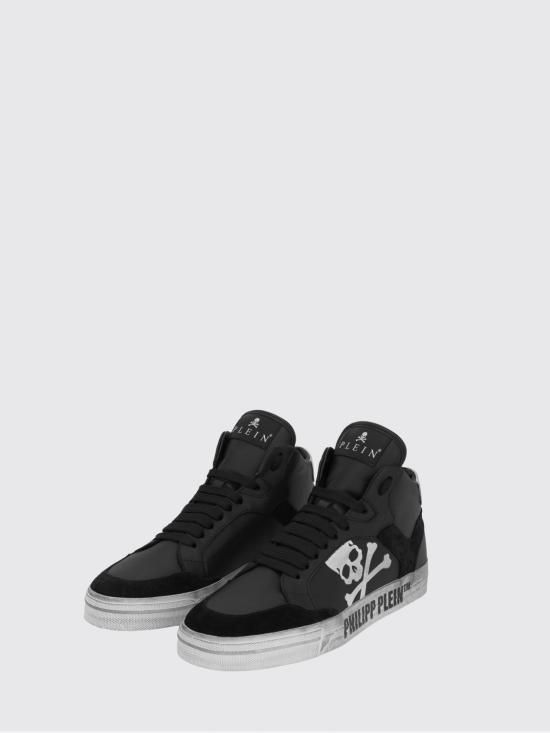 26SS 필립 플레인 스니커즈 UAESUSC0890PLE005N 0270 Black - PHILIPP PLEIN