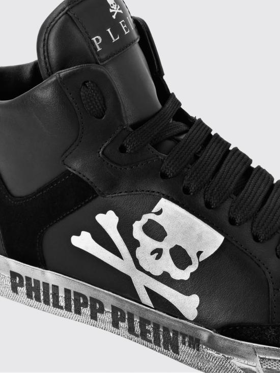 26SS 필립 플레인 스니커즈 UAESUSC0890PLE005N 0270 Black - PHILIPP PLEIN