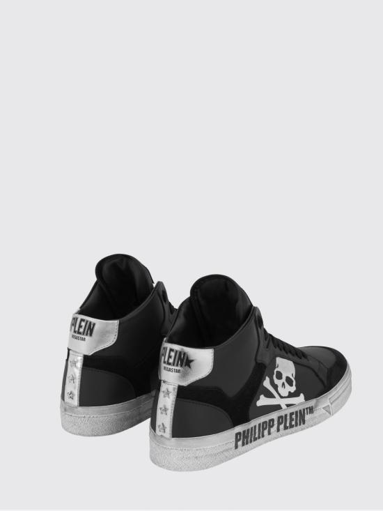 26SS 필립 플레인 스니커즈 UAESUSC0890PLE005N 0270 Black - PHILIPP PLEIN