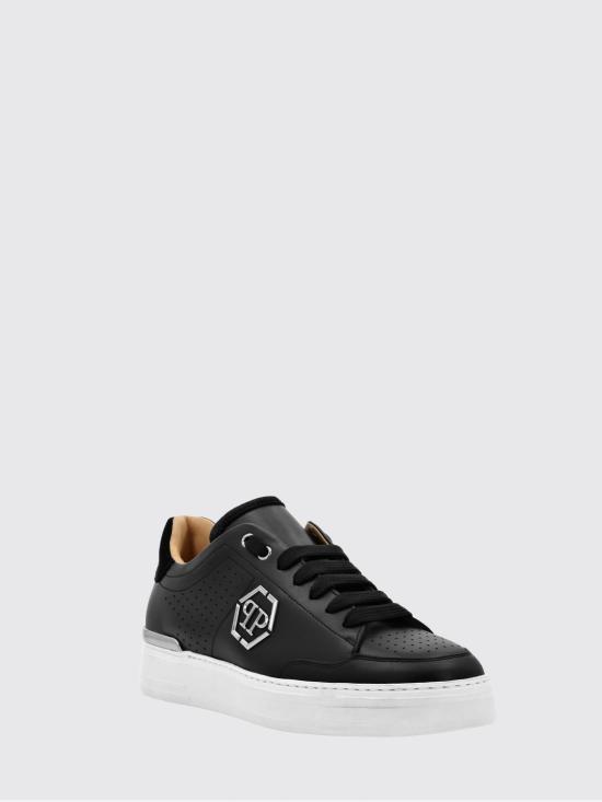 26SS 필립 플레인 스니커즈 SADSUSC0538PLE022N 02 Black - PHILIPP PLEIN
