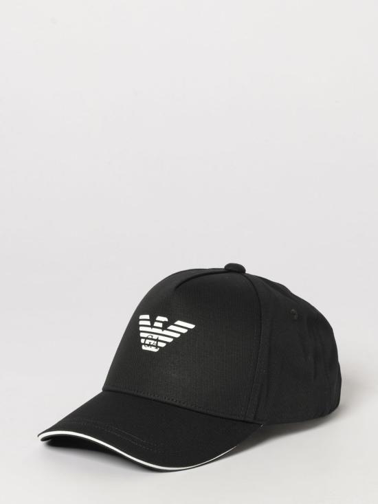 26SS 엠포리오 아르마니 모자 627920CC990 00020 Black