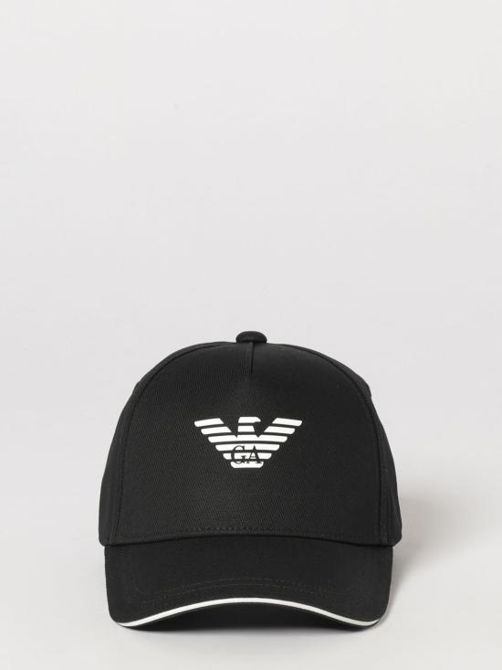 26SS 엠포리오 아르마니 모자 627920CC990 00020 Black - EMPORIO ARMANI