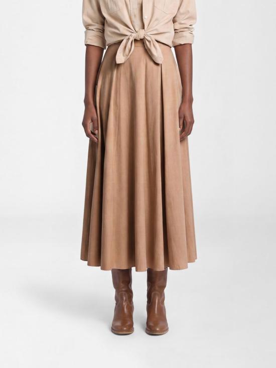 26SS 페이 스커트 NXW9252484SZDH C603 Beige