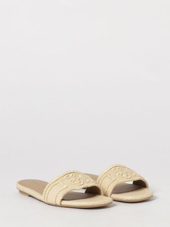 26SS 엠포리오 아르마니 힐/펌프스 EW004054AF25070 U1073 Beige - EMPORIO ARMANI