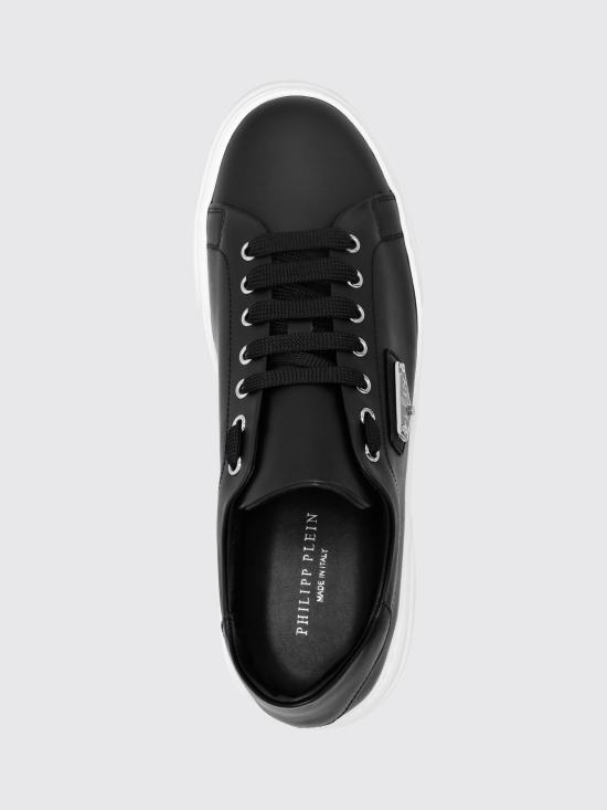 26SS 필립 플레인 스니커즈 UADSUSC0701PLE075N 02 Black - PHILIPP PLEIN