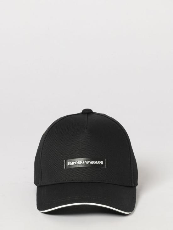 26SS 엠포리오 아르마니 모자 627921CC991 00020 Black - EMPORIO ARMANI
