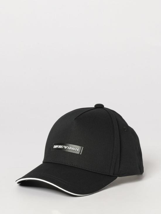 26SS 엠포리오 아르마니 모자 627921CC991 00020 Black
