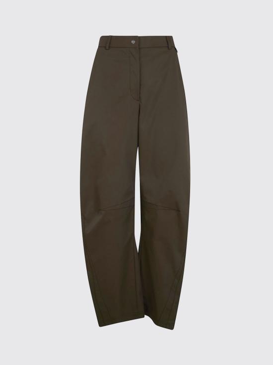 26SS 에르노 스트레이트 팬츠 PT000230D12531 7740 Green - HERNO