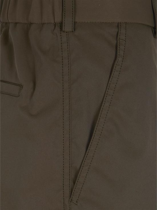26SS 에르노 스트레이트 팬츠 PT000230D12531 7740 Green - HERNO