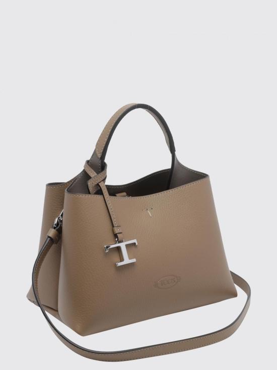 26FW 토즈 레더 백 미디움 XBWAPAF9300QRI 6L31 Beige - TODS
