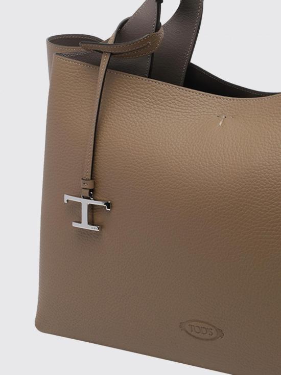 26FW 토즈 레더 백 미디움 XBWAPAF9300QRI 6L31 Beige - TODS