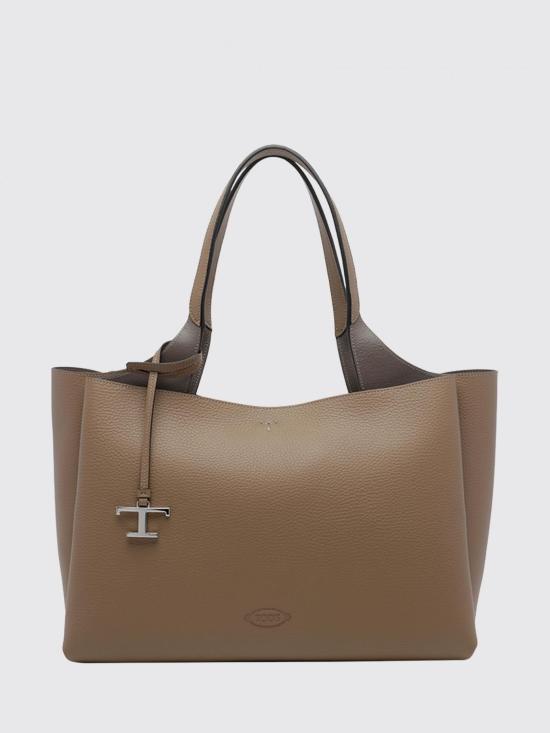 26FW 토즈 레더 백 미디움 XBWAPAF9300QRI 6L31 Beige