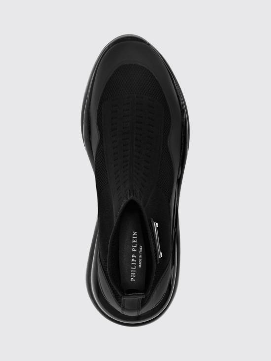 26SS 필립 플레인 스니커즈 LABSUSC0466PTE120N 02 Black - PHILIPP PLEIN